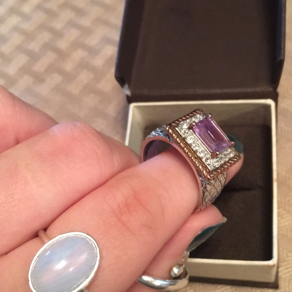 Beautiful silver ring. - Picture 4 of 5